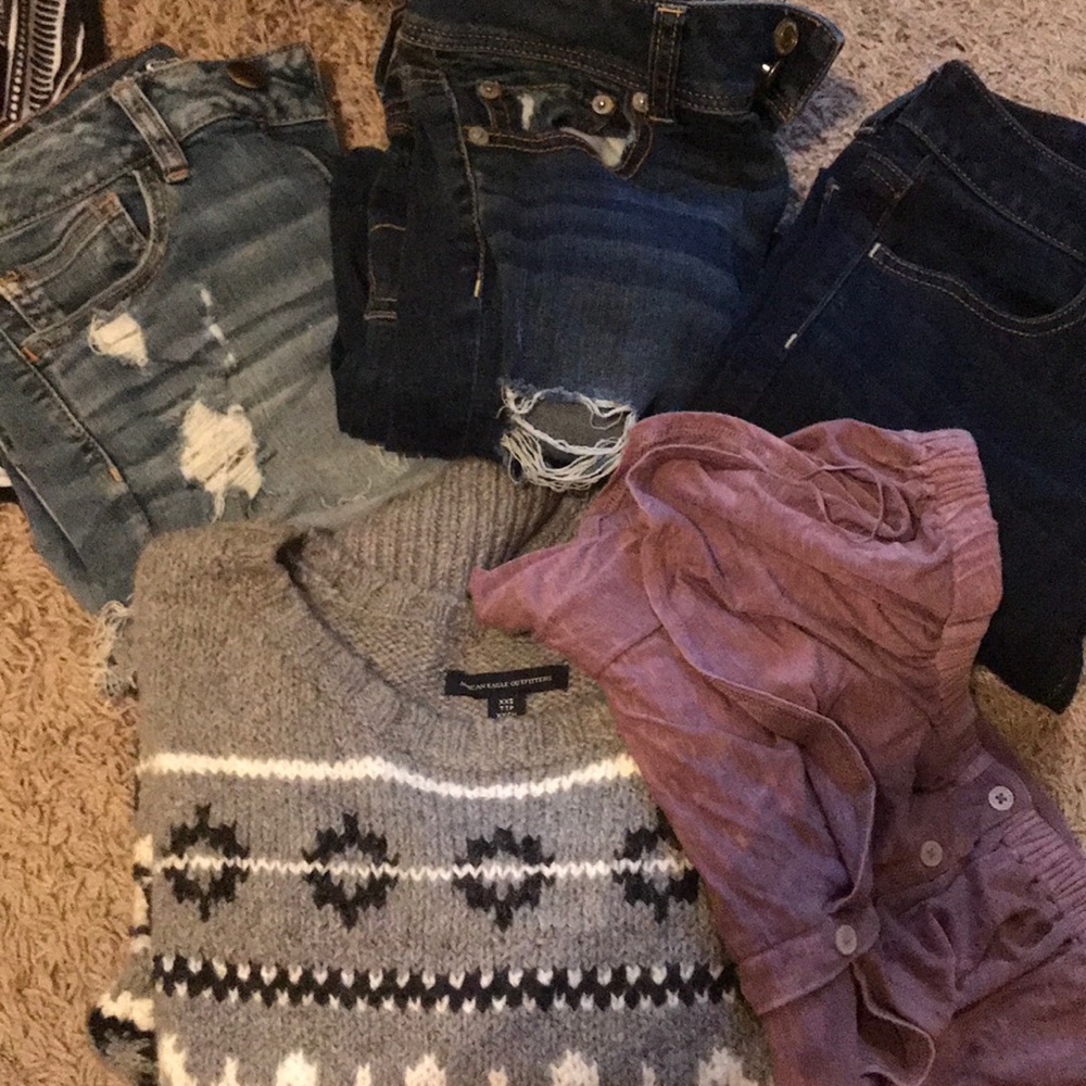 American eagle bundle!!!!!